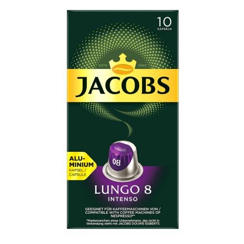 Jacobs espresso 8 lungo nespresso kompatibilne kapsule 10/1 Slike