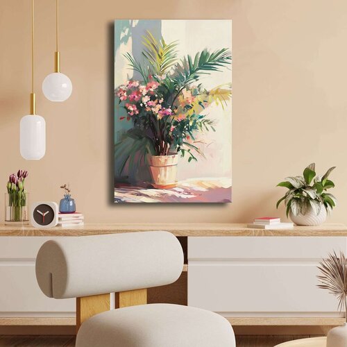 WALLXPERT Slika na platnu 4570BSRC-010, 45 x 70 cm Cijene