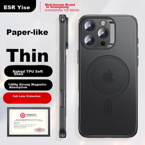  ESR Maska za mobilni telefon iPhone 16 Pro Max, Crna Cene