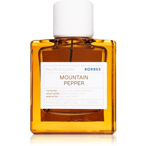 Korres Mountain Pepper toaletna voda uniseks 50 ml Slike