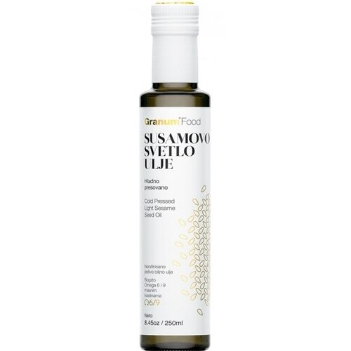 Granum Susamovo ulje svetlo 250ml Cene