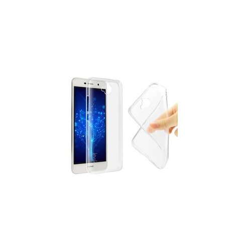 Nillkin ultra tanek silikonski ovitek za huawei Y6 2017 - prozoren Slike