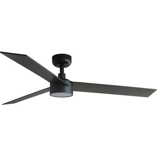 Faro 34298WT-1TW - LED prigu&scaron;iva ventilator RUDDER L LED/18W/230V crna prečnik 132 cm WT + daljinski upravljač Cene