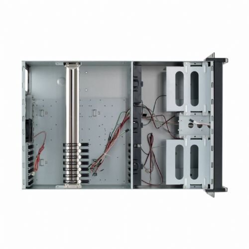 Fantec Ohi&amp;scaron;je indu. PC 4U 48cm črno brez napajalnika g.688mm Slike