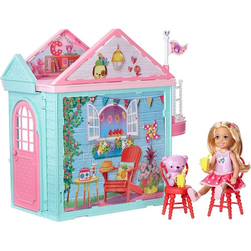 Barbie Mattel chelsea klub - Klubska hišica (DWJ50), (22103737) Cene