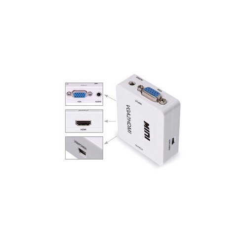  MAXPRO LINE Konverter HDMI na VGA aktivni STAR Cene