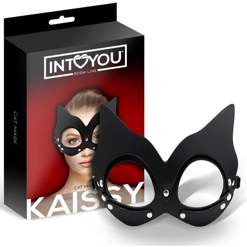 INTOYOU Kaissy Cat Mask Adjustable Black Cene