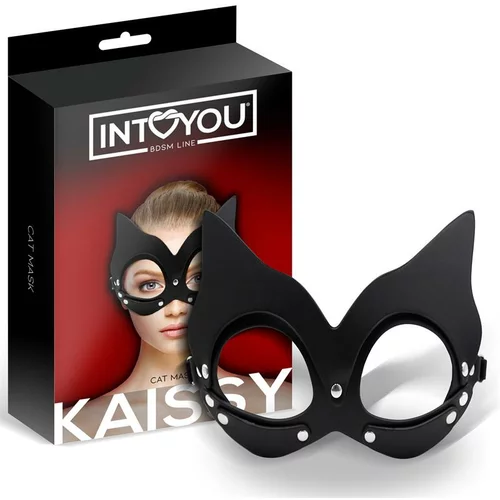 INTOYOU Kaissy Cat Mask Adjustable Black