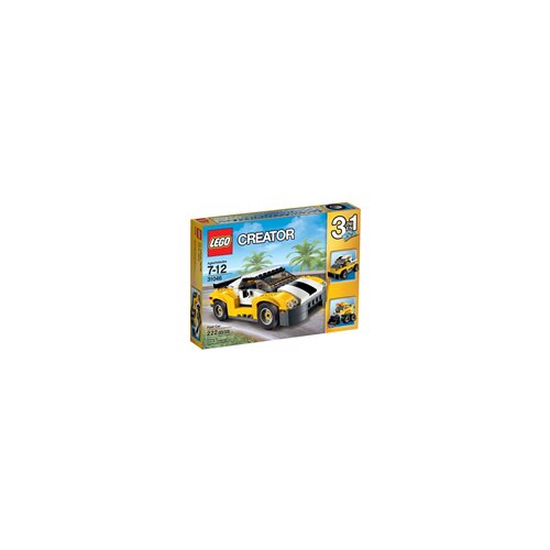 Lego Creator Brzi žuti auto 31046 Slike