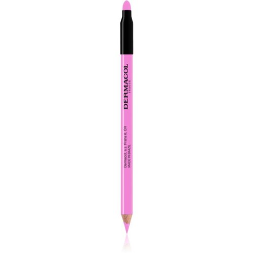 Dermacol Neon Mania olovka za oči i usne vodootporna nijansa 01 1,1 g Slike