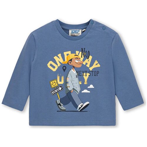 Original Marines majica DR DGA0647NM DGA0647NM M plava 80 Cijene
