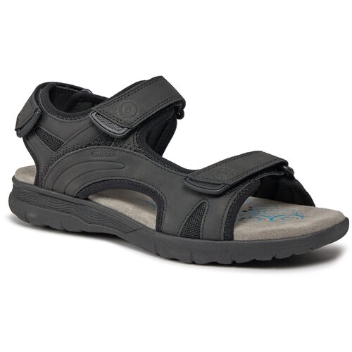 Geox Sandali U Spherica Ec5 U25ELA 0BC14 C9999 Black Cene