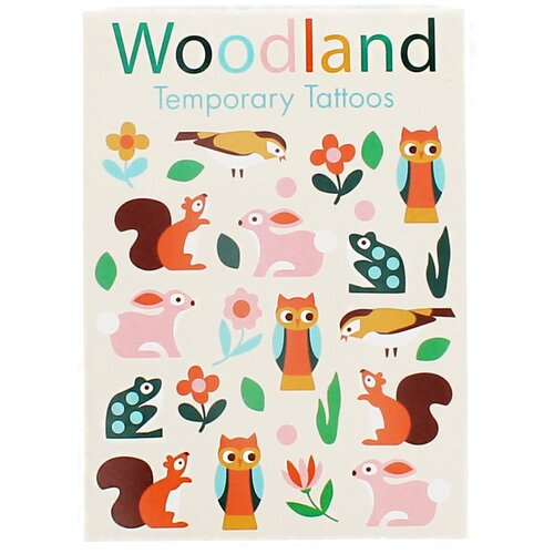 Rex London Otro&amp;scaron;ke tetovaže Woodland &amp;ndash; Slike
