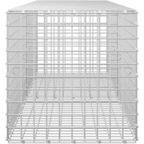  Gabion s 5 mm žicom i mrežom 5x5 cm 200x50x50 cm Slike