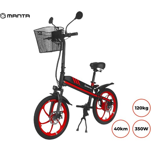 Manta MES2001L Flinstone, 350W električno kolo/skiro, (20506034) Slike