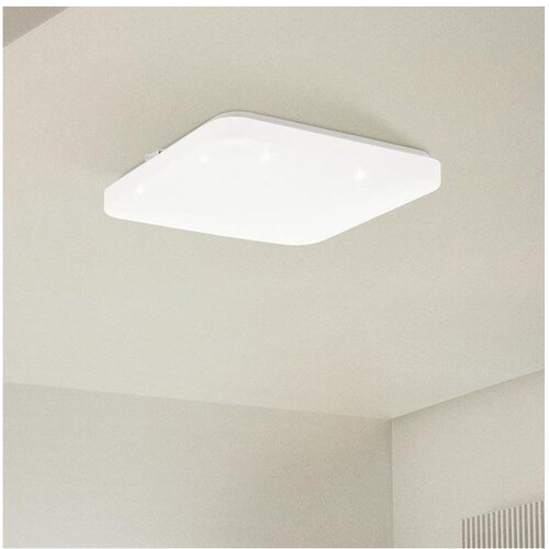 Eglo Frania plafonjera/1, led, 17,3w, 330x330, bela Cene