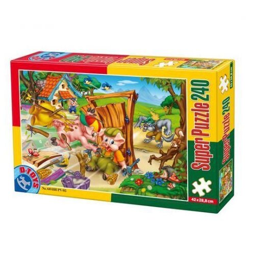 Dtoys Puzzle Tri praseta - 240 delova Cene