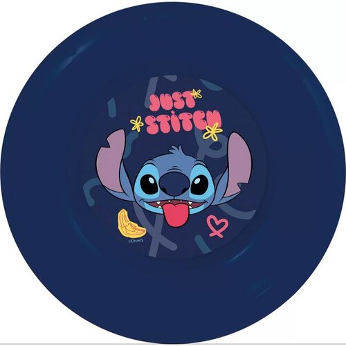  Stitch: Plastični krožnik, 18 cm - moder Cene