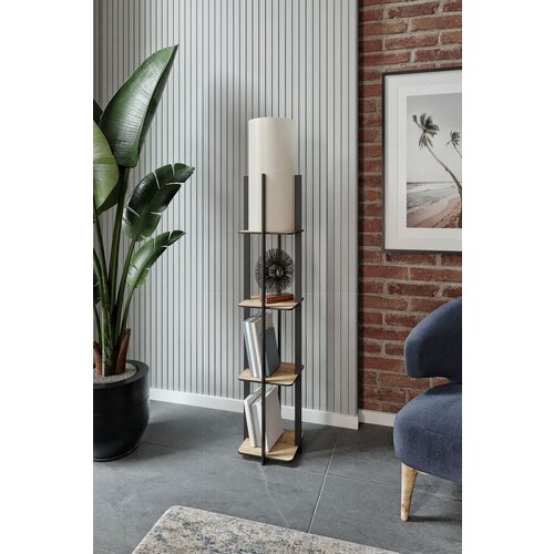 Opviq podna lampa quatro, 135 cm, krem Cene