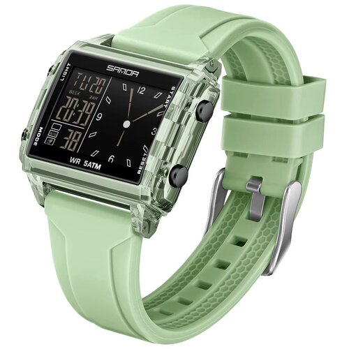  Digitalna ura SANDA FA-41869 - Zelena KP41869 Slike