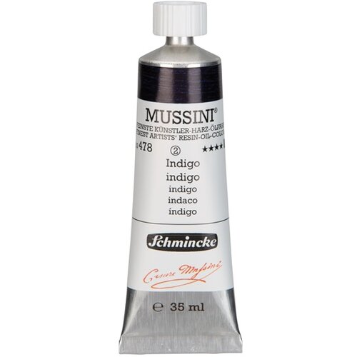 SCHMINCKE Uljane boje Schmincke MUSSINI 35 ml | 478 indigo Cene