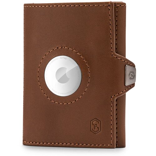 slimpuro TRYO Trifold Airtag Wallet, 12 kartic, žep za kovance, 9,2 x 2,2 x 7,5 cm (Š x V x G), zaščita RFID Cene