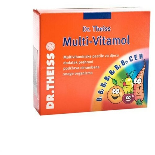 Dr. Theiss multi-vitamol 20 pastila za decu Slike