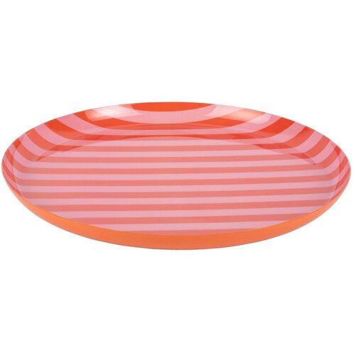 PT LIVING Narančasti/svijetlo ružičasti željezan tanjur &amp;oslash; 30 cm Animado &amp;ndash; Slike