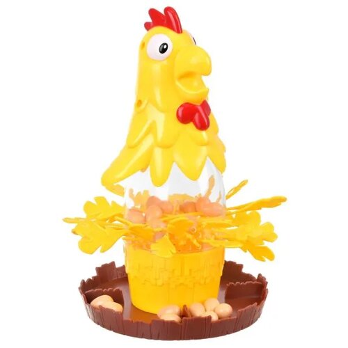  Chicked Egg Drop, Družabna igra 3+, spretnostna igra z jajci in palčkami Slike