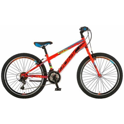 Polar bicikl sonic 24 orange-blue-green B242S03221 Slike