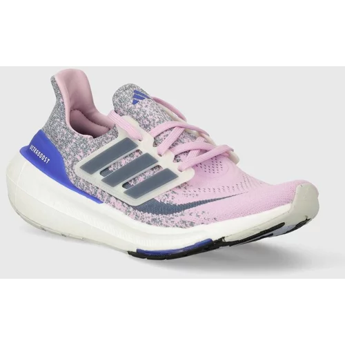 Adidas Tekaški čevlji Ultraboost Light vijolična barva