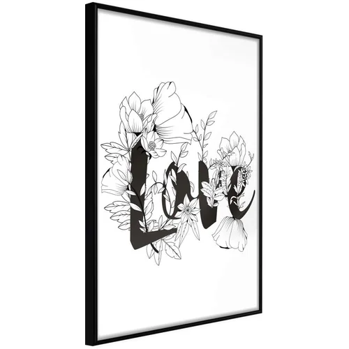  Poster - Blossoming Love 30x45