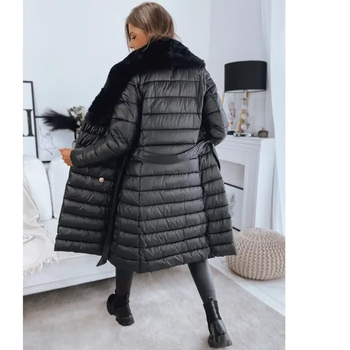 DStreet Women's coat / vest 3in1 MADAME black TY3154
