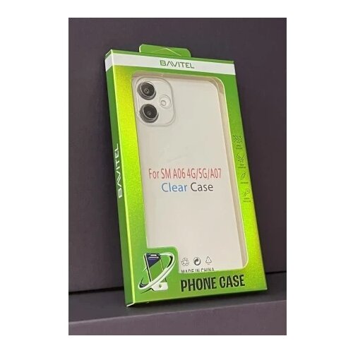 BAVITEL Samsung A06/A07 za&scaron;titna maska transparent ( 96305 ) Cene
