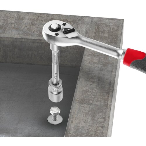 Einhell L-Case 37-del set alata I bitova, 1/4&amp;quot; 25mm bit, nas.ključ. I ručica ( 49109022 ) Slike