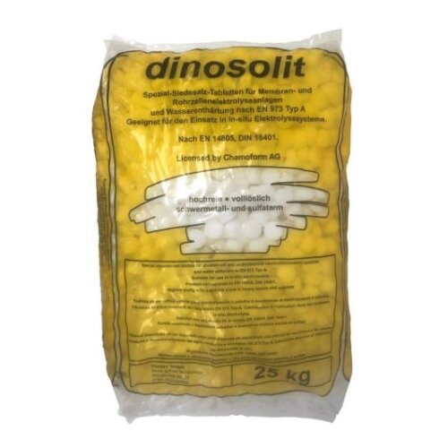 Dinotec GmbH Dinotec Dinosolit - Sul tableta 25 kg namenjena za elektrolizu ( 1000-450-24 ) Slike