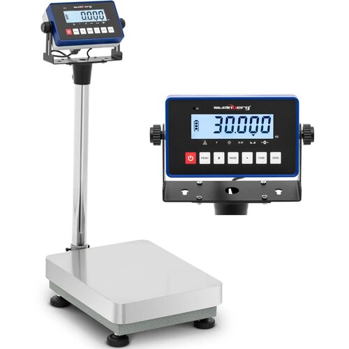 Steinberg Systems Skladi&amp;scaron;čna platformna tehtnica 30 x 40 cm 30 kg / 0,001 kg, (21505524) Slike