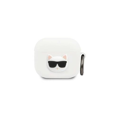 Karl Lagerfeld KLACA3SILCHWH AirPods 3 Case - white Choupette Cene
