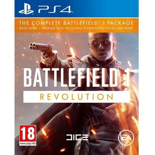 Electronic Arts Playstation 4 igra Battlefield 1 Revolution