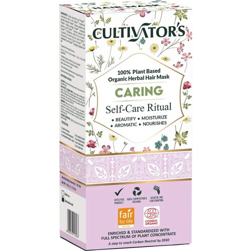 CULTIVATOR'S Organic Herbal Hair Mask Powder - Caring Cene