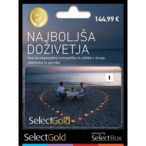 SELECTCARD SelectGold Black (G), (5000089720) Cene