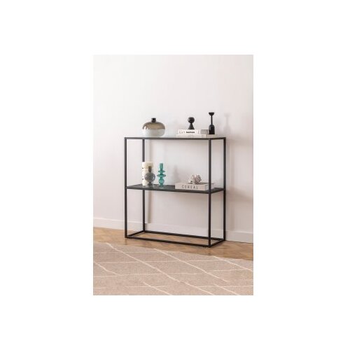Hanah home sideboard komoda berra black fume Cene