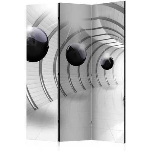  Paravan u 3 dijela - Futuristic Tunnel [Room Dividers] 135x172