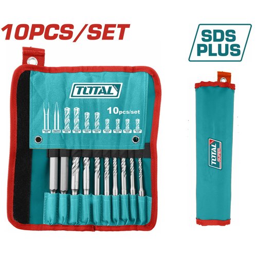 Total 10-delni set sds plus Cene