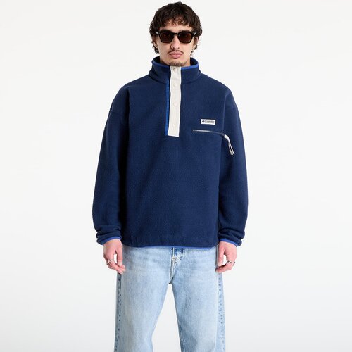 Columbia Mikina Helvetia&trade; II Half Snap Fleece Collegiate Navy L Cene