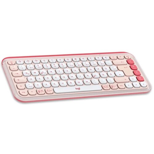 Logitech pop icon combo rose set tastatura i mi&amp;scaron; Slike