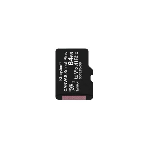Kingston Memorije kartice SDCS2/64GBSP/microSDXC/64GB/Class10 U1/100MB/s-85MB/s Cene