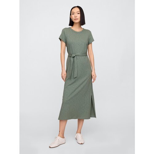 GAP Midi dress with belt - Women&amp;#039;s Slike