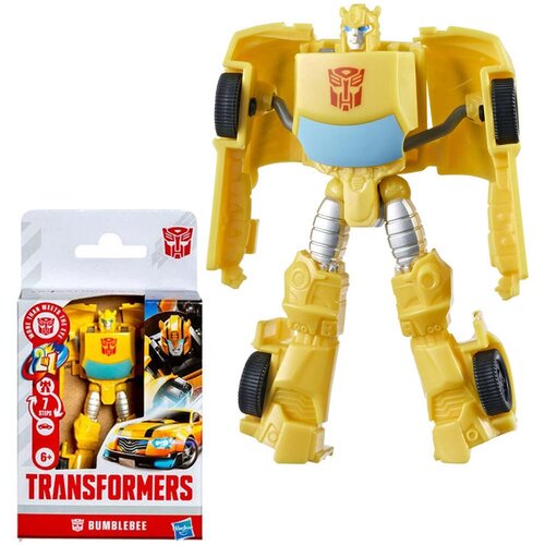 Hasbro Transformers: Bumblebee Authentics Bravo transformirajuća figura 11 cm &amp;ndash; Slike