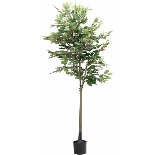VidaXL Umetno drevo fikus 756 listov 170 cm zelena Slike